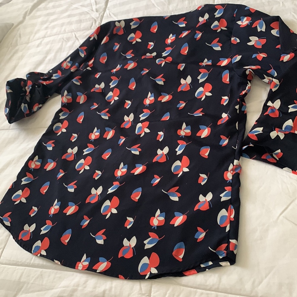 Pixley Navy Top Large - Picture 4 of 6